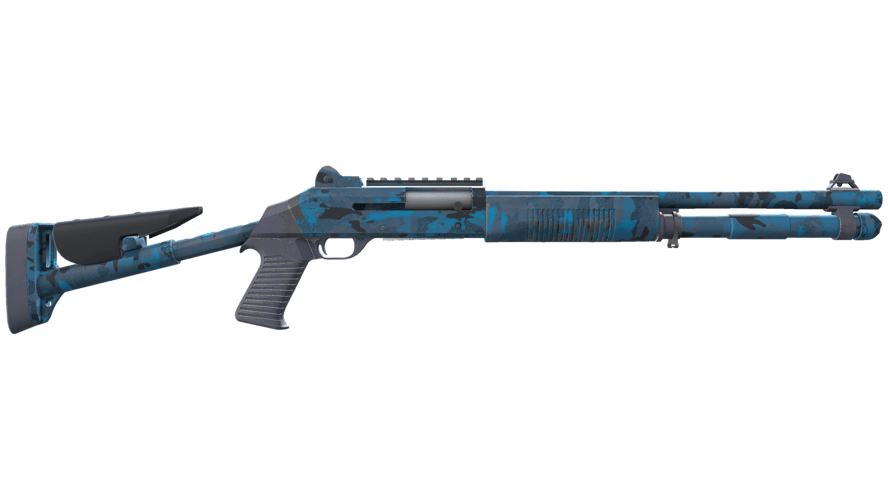 XM1014 | VariCamo Blue (Minimal Wear)