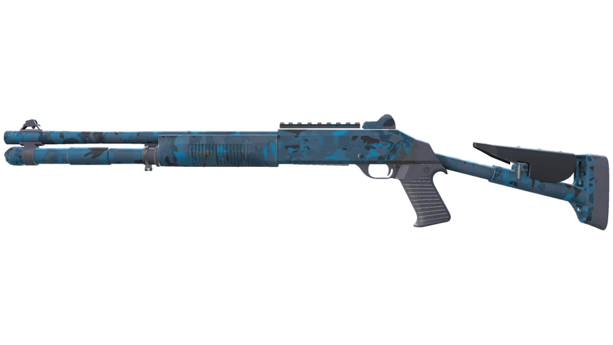 XM1014 | VariCamo Blue (Minimal Wear)