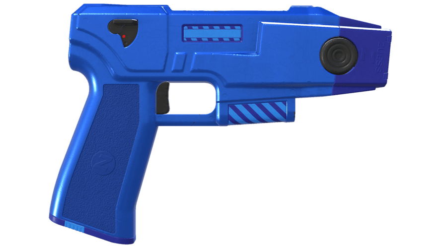 Zeus x27 | Electric Blue (Factory New)