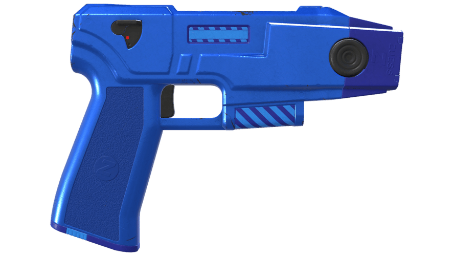 Zeus x27 | Electric Blue (Minimal Wear)