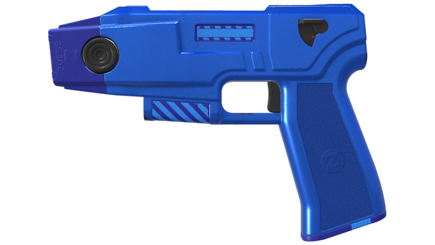 Zeus x27 | Electric Blue (Minimal Wear)