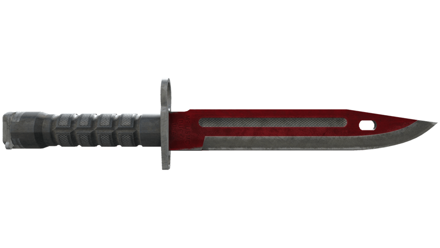 ★ Bayonet | Autotronic (Battle-Scarred)