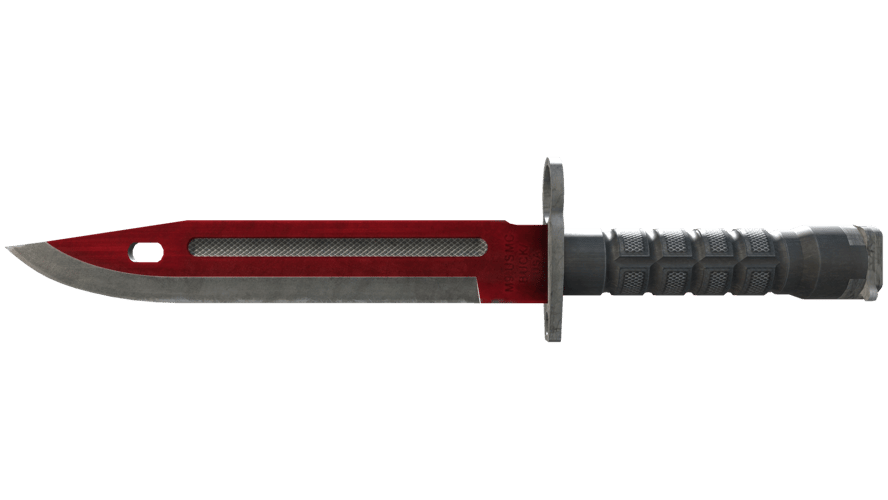 ★ Bayonet | Autotronic (Battle-Scarred)