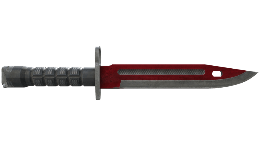 ★ Bayonet | Autotronic (Battle-Scarred)