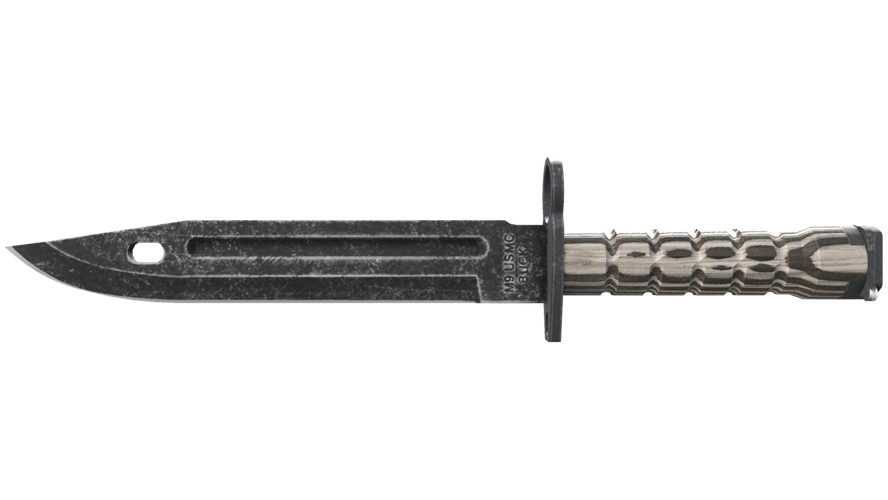 ★ Bayonet | Black Laminate (Factory New)