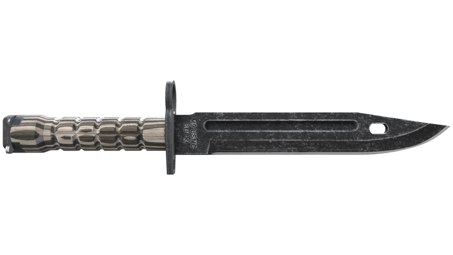 ★ Bayonet | Black Laminate (Factory New)