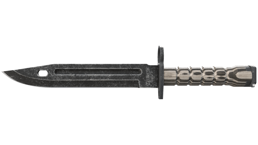 ★ Bayonet | Black Laminate (Minimal Wear)