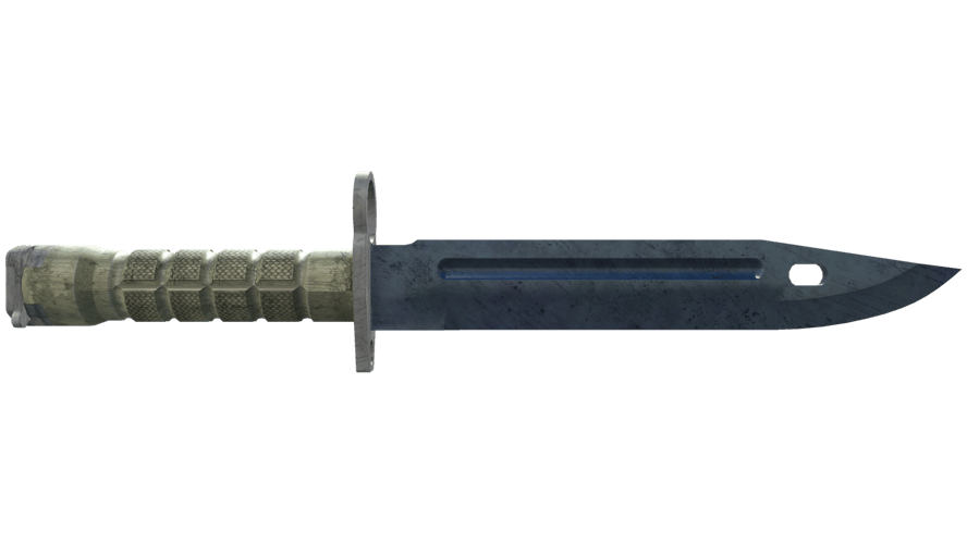 ★ Bayonet | Blue Steel (Factory New)