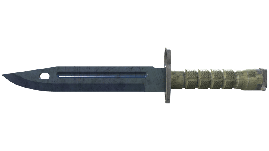 ★ Bayonet | Blue Steel (Factory New)