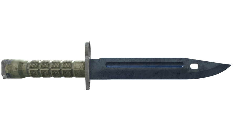 ★ Bayonet | Blue Steel (Factory New)