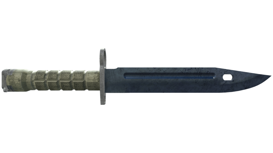 ★ Bayonet | Blue Steel (Minimal Wear)