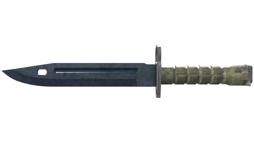 ★ Bayonet | Blue Steel (Minimal Wear)