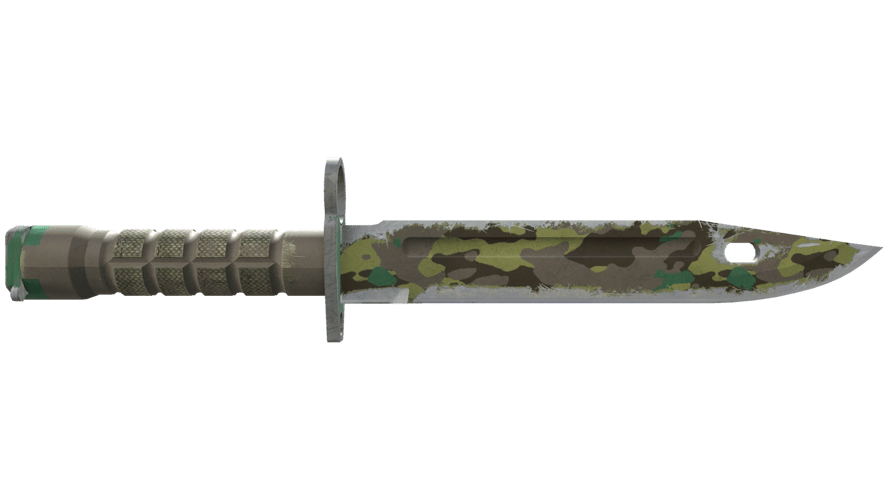★ Bayonet | Boreal Forest (Field-Tested)