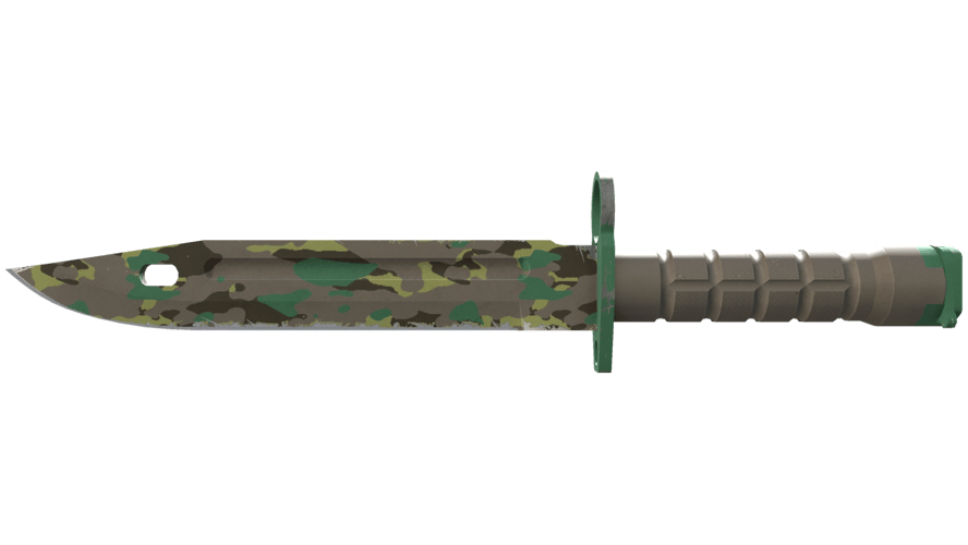 ★ Bayonet | Boreal Forest (Minimal Wear)