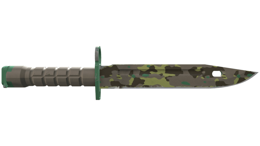 ★ Bayonet | Boreal Forest (Minimal Wear)