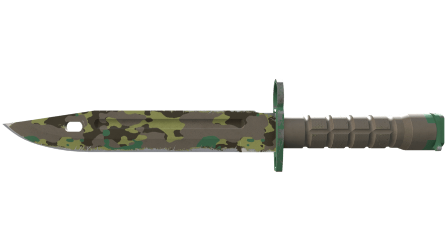 ★ Bayonet | Boreal Forest (Minimal Wear)