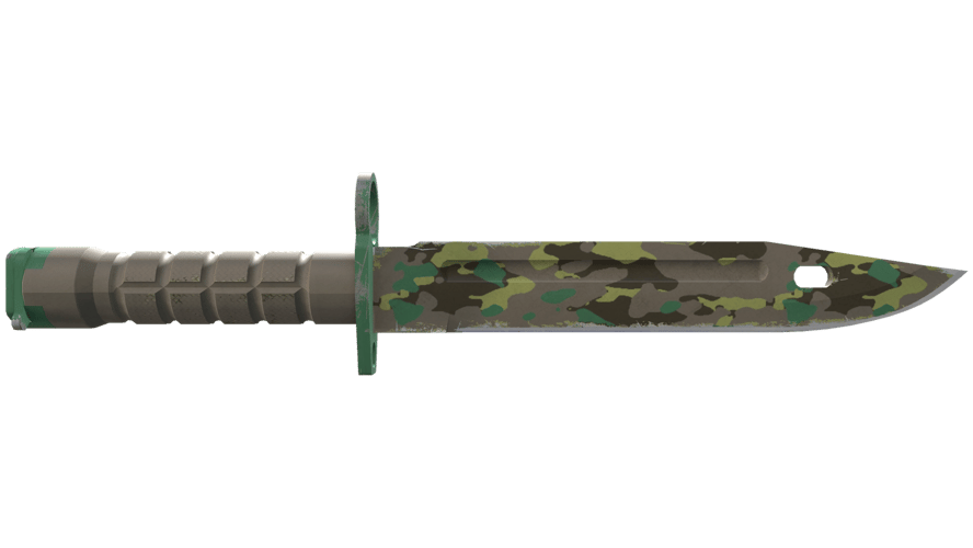 ★ Bayonet | Boreal Forest (Minimal Wear)