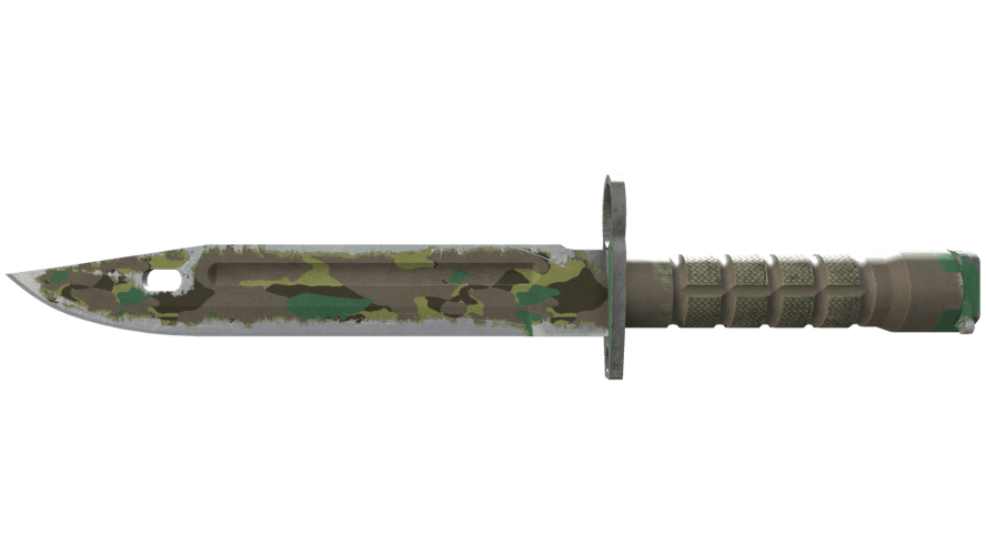 ★ Bayonet | Boreal Forest (Well-Worn)
