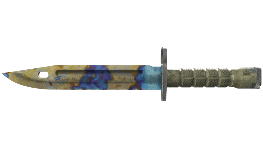 ★ Bayonet | Case Hardened (Battle-Scarred)