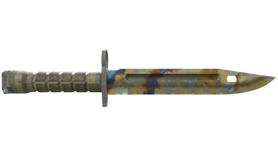 ★ Bayonet | Case Hardened (Battle-Scarred)