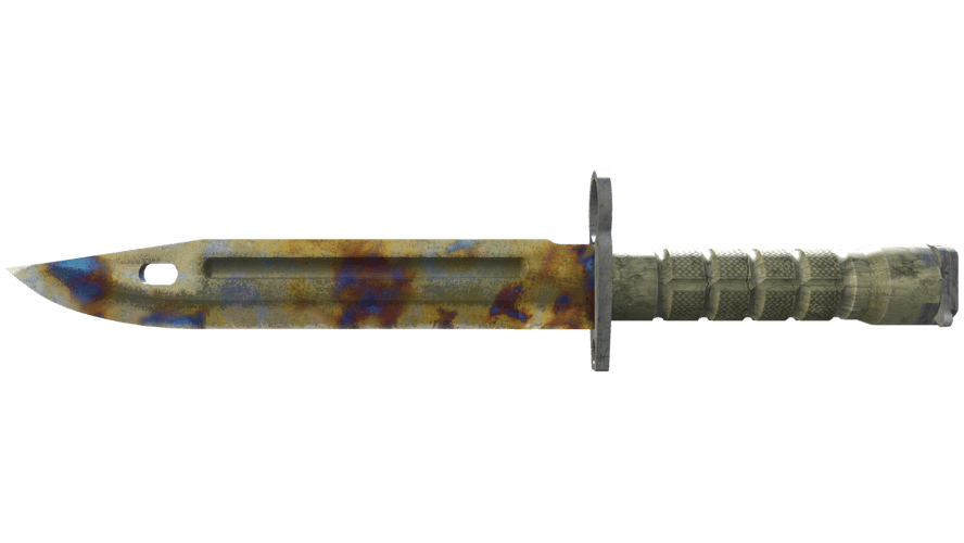 ★ Bayonet | Case Hardened (Battle-Scarred)
