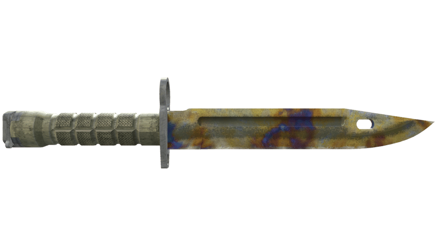 ★ Bayonet | Case Hardened (Battle-Scarred)