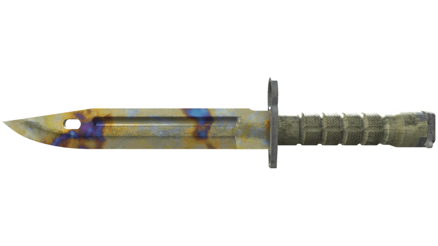 ★ Bayonet | Case Hardened (Field-Tested)