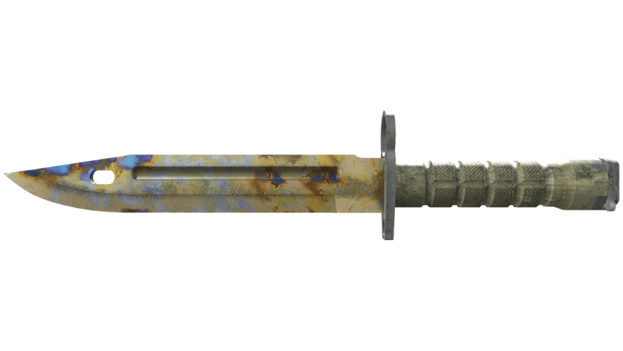 ★ Bayonet | Case Hardened (Field-Tested)