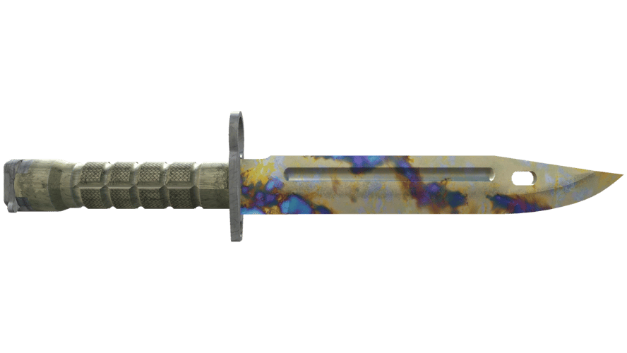 ★ Bayonet | Case Hardened (Minimal Wear)