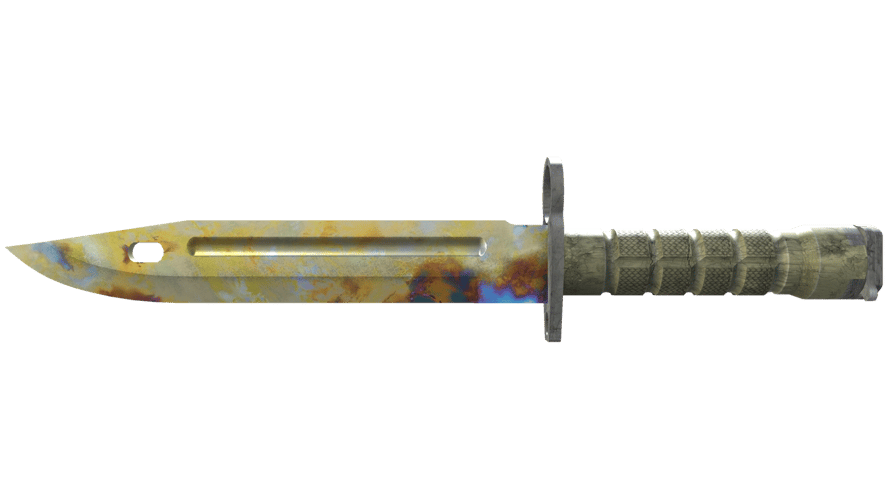 ★ Bayonet | Case Hardened (Minimal Wear)