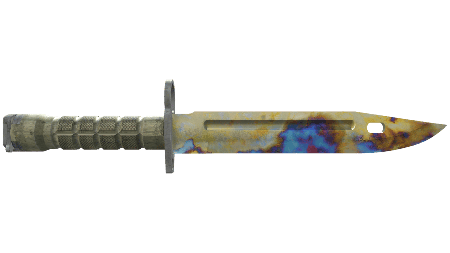 ★ Bayonet | Case Hardened (Minimal Wear)