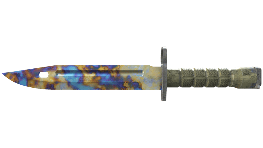 ★ Bayonet | Case Hardened (Minimal Wear)