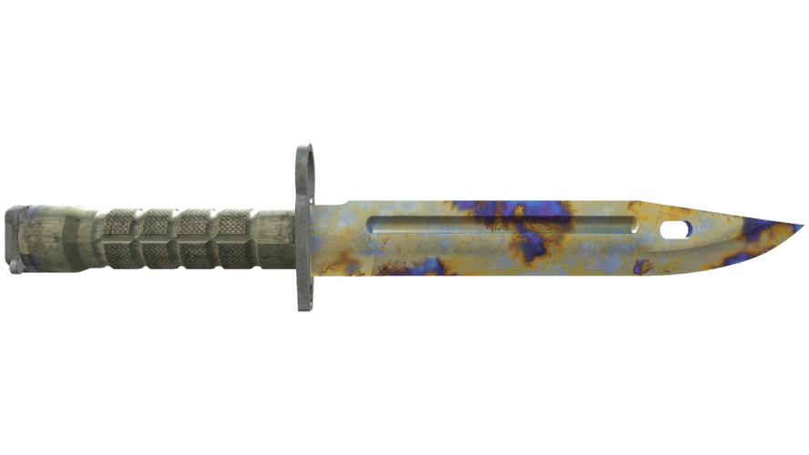 ★ Bayonet | Case Hardened (Minimal Wear)