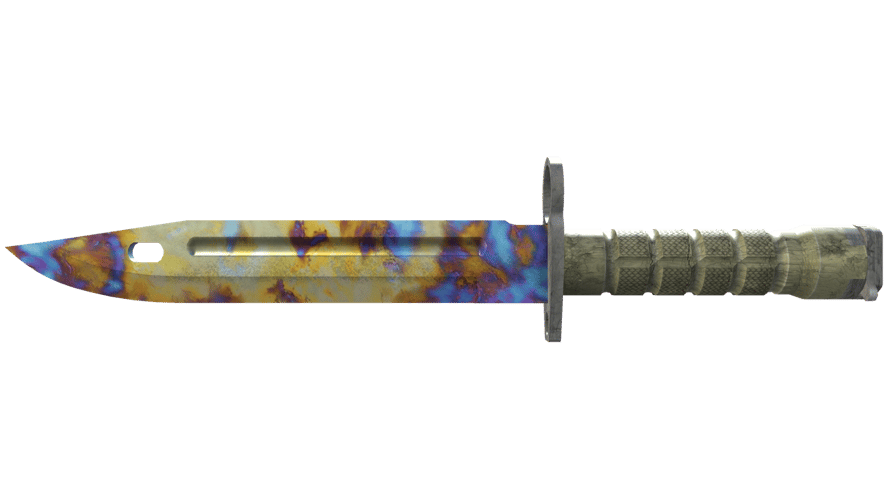 ★ Bayonet | Case Hardened (Minimal Wear)