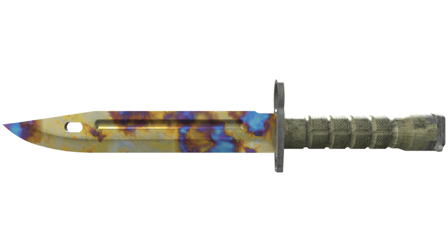 ★ Bayonet | Case Hardened (Minimal Wear)