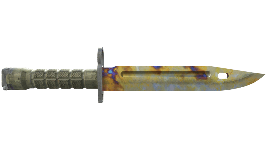 ★ Bayonet | Case Hardened (Minimal Wear)
