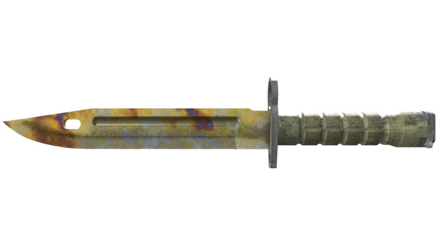 ★ Bayonet | Case Hardened (Well-Worn)