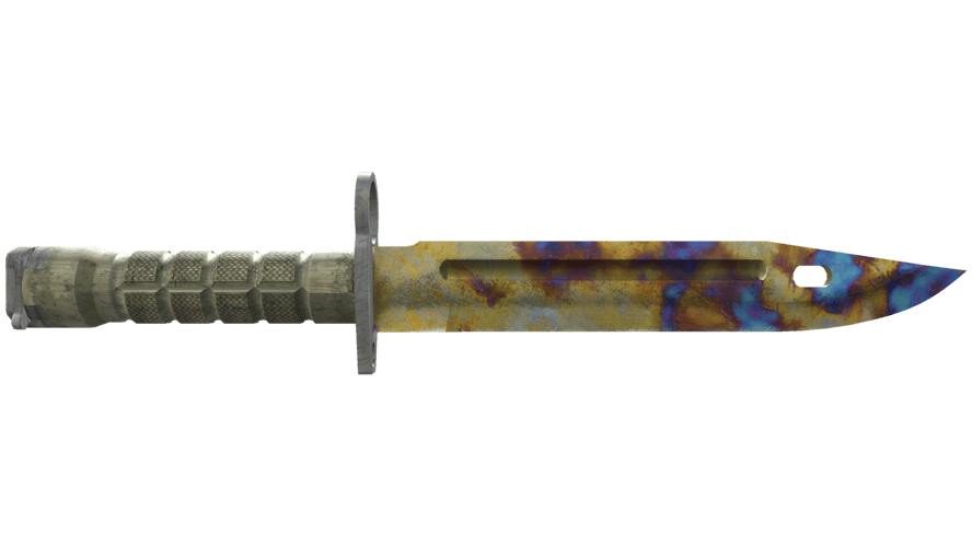 ★ Bayonet | Case Hardened (Well-Worn)