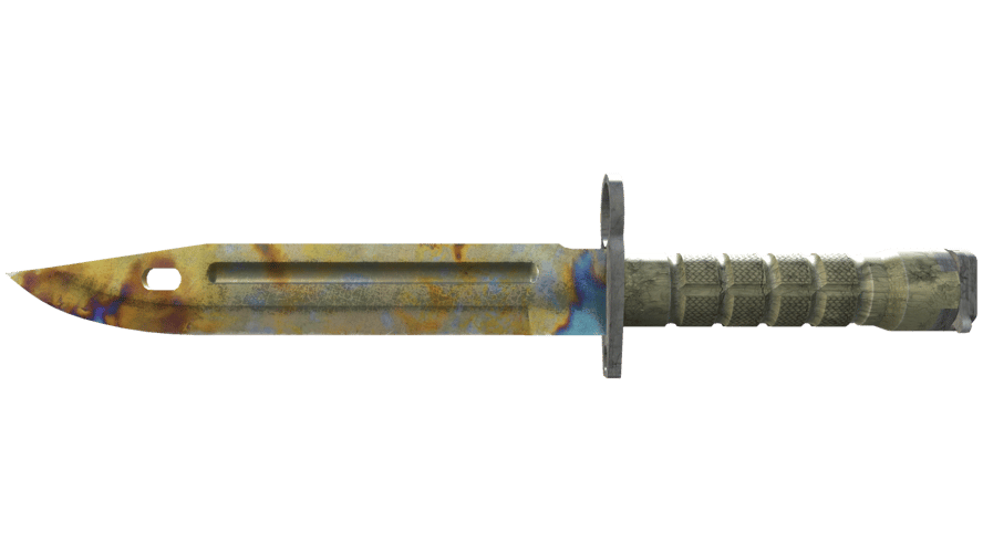 ★ Bayonet | Case Hardened (Well-Worn)