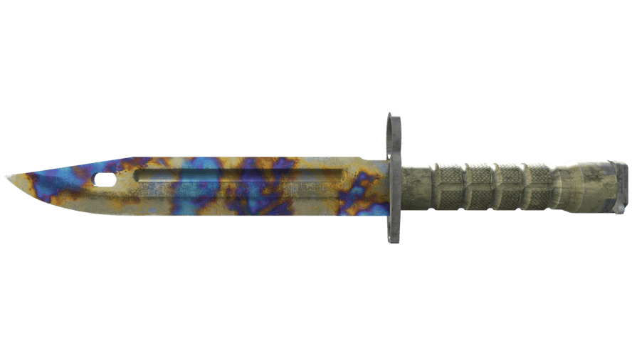 ★ Bayonet | Case Hardened (Well-Worn)
