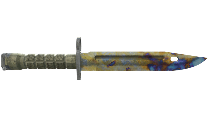 ★ Bayonet | Case Hardened (Well-Worn)