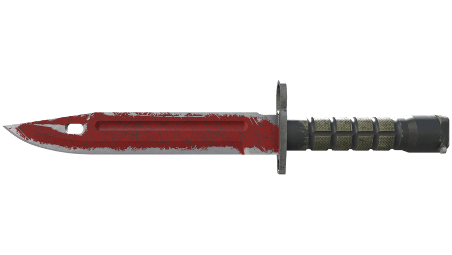 ★ Bayonet | Crimson Web (Field-Tested)