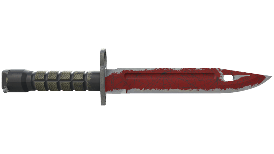 ★ Bayonet | Crimson Web (Field-Tested)