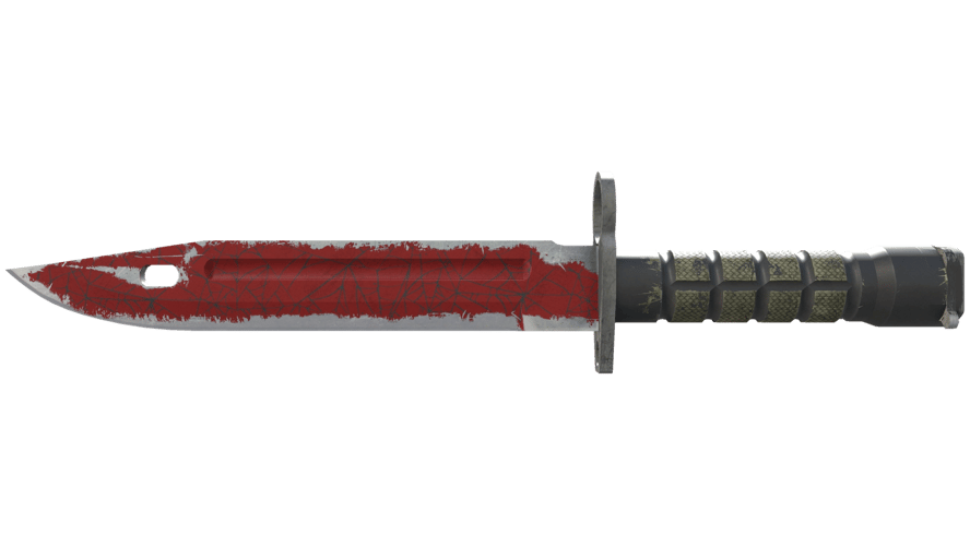 ★ Bayonet | Crimson Web (Field-Tested)