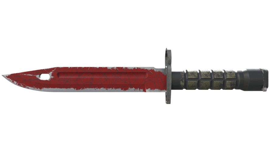 ★ Bayonet | Crimson Web (Field-Tested)