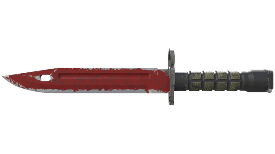 ★ Bayonet | Crimson Web (Field-Tested)