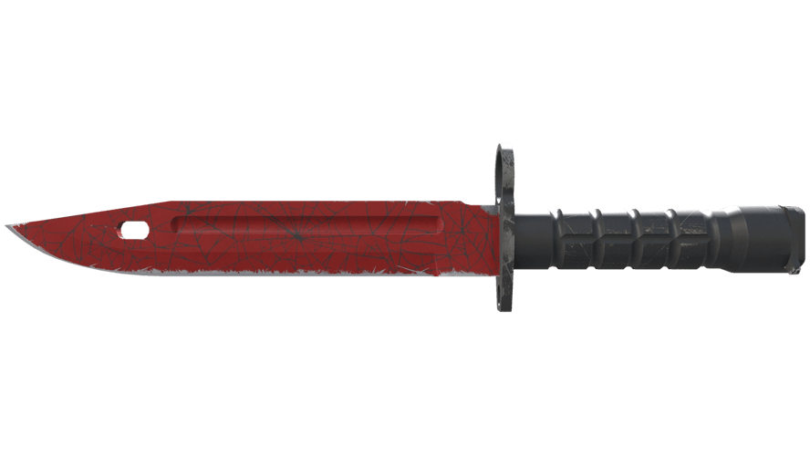 ★ Bayonet | Crimson Web (Minimal Wear)