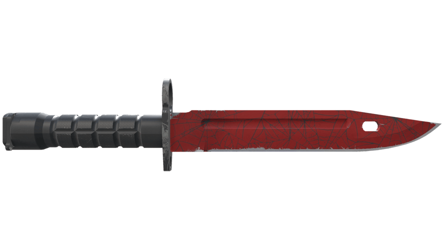 ★ Bayonet | Crimson Web (Minimal Wear)