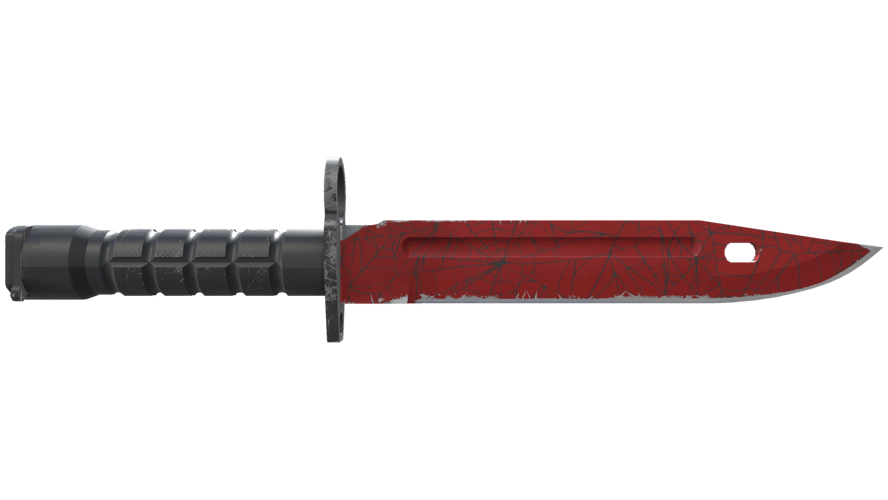 ★ Bayonet | Crimson Web (Minimal Wear)