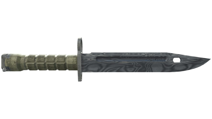 ★ Bayonet | Damascus Steel (Battle-Scarred)